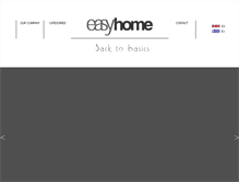 Tablet Screenshot of easy-home.gr